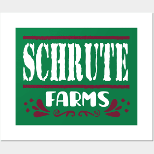 Schrute Farms Posters and Art